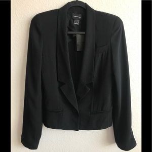 BNWT Black Club Monaco Rhuel Silk Blazer - Sz 2